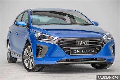 Hyundai Ioniq Hybrid In Malaysia Ckd Airbags From Rm K Rm K