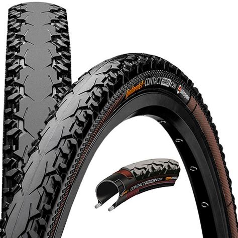 CONTINENTAL Fahrradreifen »Travel Contact E-25 Drahtreifen 28" Duraskin ...