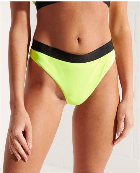 Superdry Womens Sport Bikini Brief Se Priser Nu