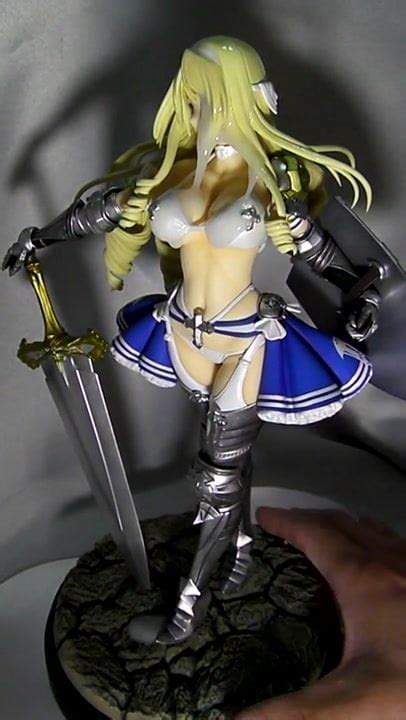 Figure Bukkake Sof Bikini Warriors Paladin Part Xhamster