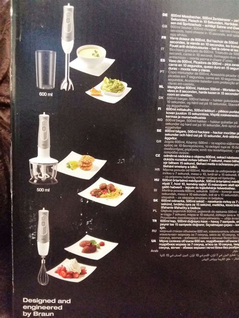 Блендер Braun MQ 535 погружной — купить в интернет-магазине ОНЛАЙН ТРЕЙД.РУ