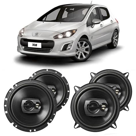 Alto Falante Peugeot A Pioneer E Polegadas W Rms