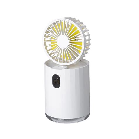 Esulomp Portable Misting Fan Handheld Personal Mist Fan Battery