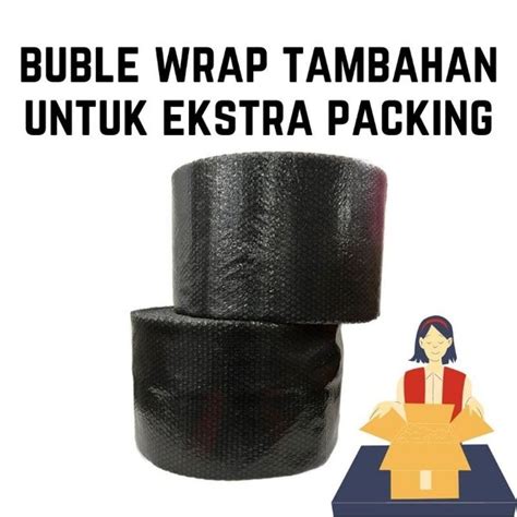 Jual Bubble Wrap Ekstra Packing Tambahan Bubble Pengaman Kiriman Di