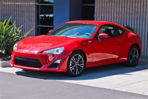 Scion FR-S | Technical Specs, Fuel consumption, Dimensions