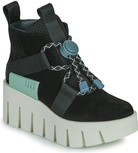 United Nude Un Grip Nomad Lo Ii Zwart Schoenen Nl