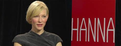 Video Interview Cate Blanchett Talks HANNA HOT FUZZ And THE HOBBIT