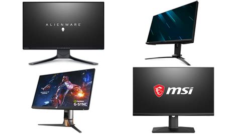 photo   hz gaming monitors coming  asus acer alienware