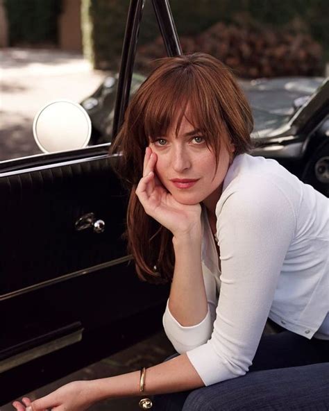 Pingl Sur Dakota Et Jamie Dakota Johnson Beaut Dakota