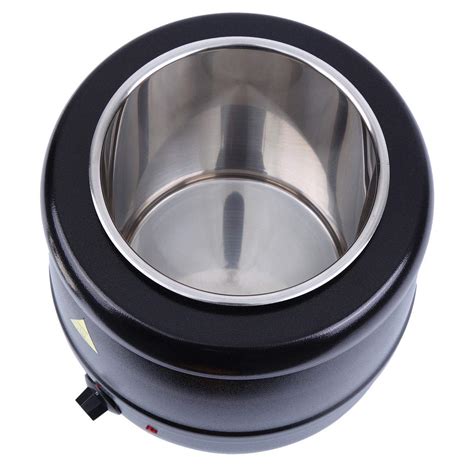 Chitacharoen Black Soup Kettle Warmer Commercial 10l Catering Kitchen