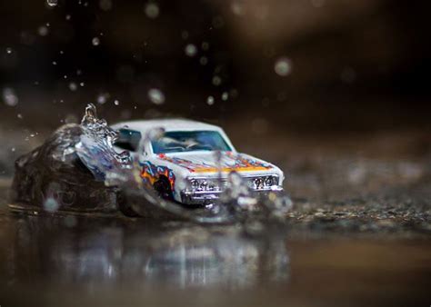 Hot Wheels Star Wars Toy Photography