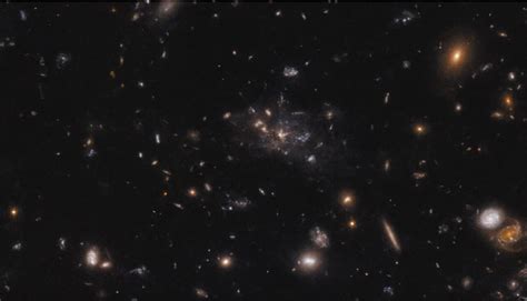 Galaxy cluster spied forming in early universe (photos, video) | Space