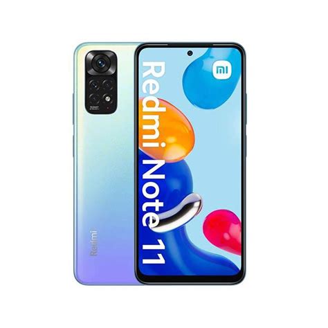 Xiaomi Redmi Note 11 4G 64GB 4GB Star Blue Dual-Sim