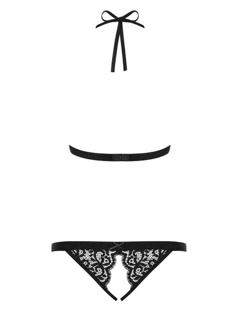 Obsessive Lingerie Body Aperto All Inguine