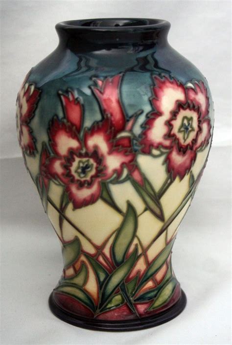 Pin On Moorcroft Moorcroft Pottery Art Pink Patterns