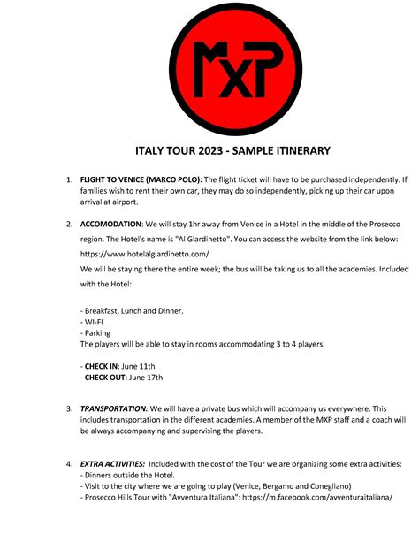 MXP Italy Tour 2023 — MILAN x PRO