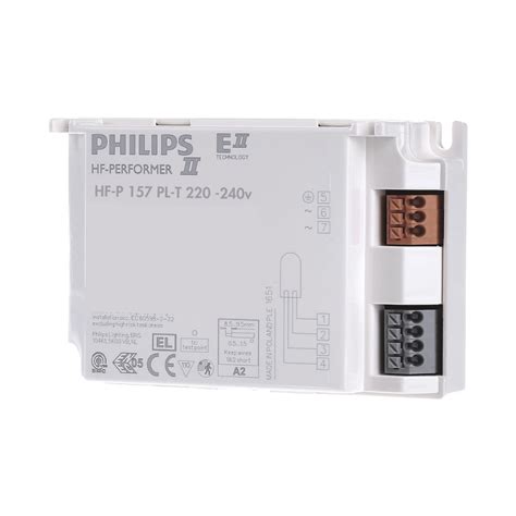 Philips HF P 1x57 PL T EII PLT Ballast Direct Lighting Supplies