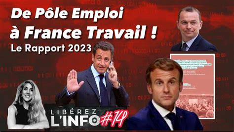 P Le Emploi Devient France Travail Le Rapport