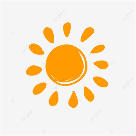 Hand Drawn Sun Vector Hd PNG Images Hand Drawn Vector Illustration Of