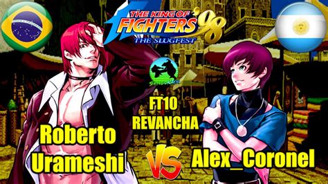 Kof Roberto Urameshi Alex Coronel Ft Revancha