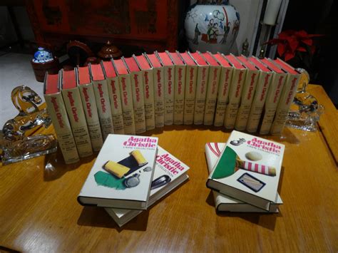 The Agatha Christie Crime Collection Hamlyn By Agatha Christie Fine