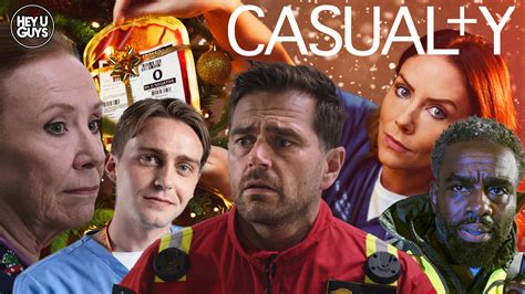 The Cast Of The Casualty Christmas Special Discuss Its Importance