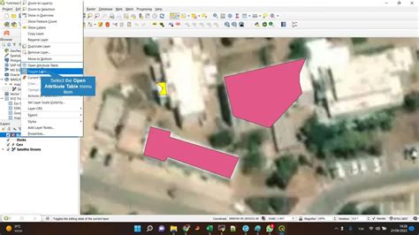 How To Remove Feature Points Lines Or Polygons From Qgis Vector Layer Youtube