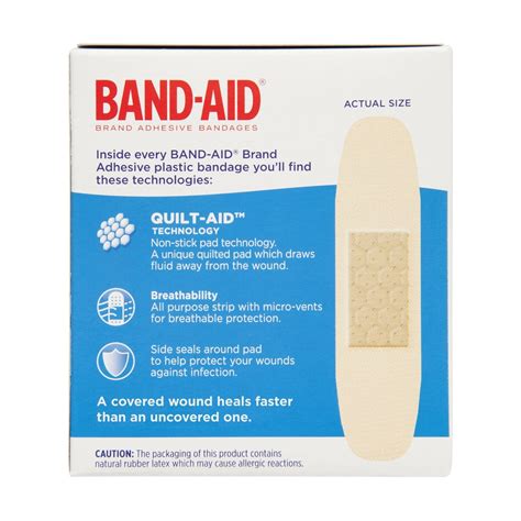 Band Aid 50 Pack Plastic Bandages Kmart