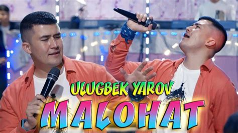 Ulugbek Yarov - Maloxat (caver) | Улугбек Яров - Малохат (cover) - YouTube