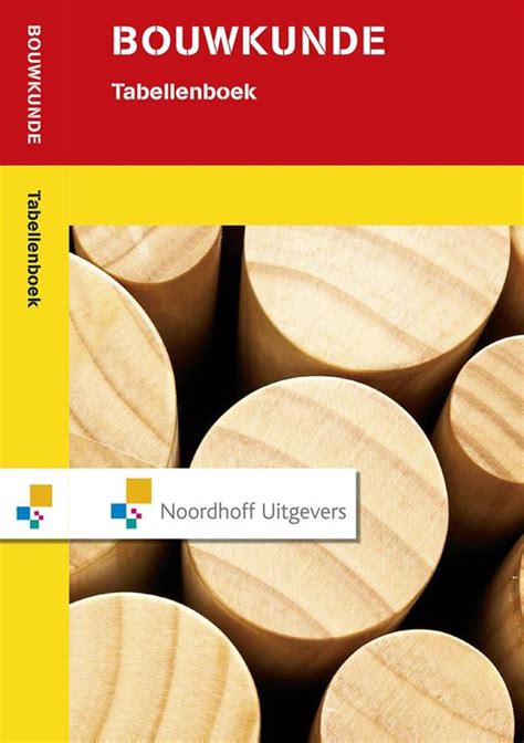 Tabellenboek Ebook A H L G Bone 9789001826611 Boeken Bol