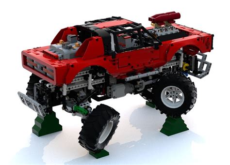 Lego Technic Dodge Charger MT MOC | i-bricks.ru