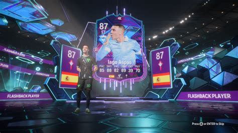 Ea Fc24 How To Do The 87 Rated Flashback Iago Aspas Sbc And Is It