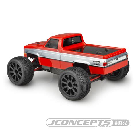 1982 Gmc K10 Body Fits E Revo 0382