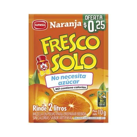 Fresco Solo Sin Azucar Sabor A Frutos Rojos 1 - supermercadosantamaria.com