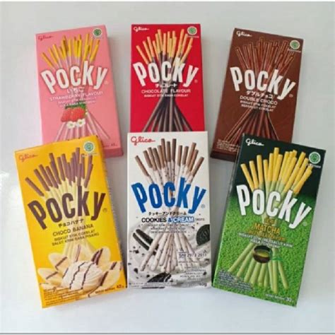 Jual Pocky Snack Glico Gram Shopee Indonesia