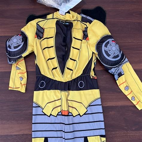 Hasbro | Costumes | Hasbro Transformer Costume Medium 78 New | Poshmark