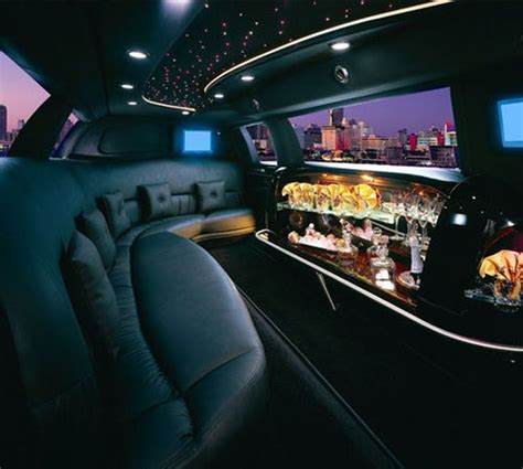 Curious, Funny Photos / Pictures: Awesome limo interior - 16 Pics