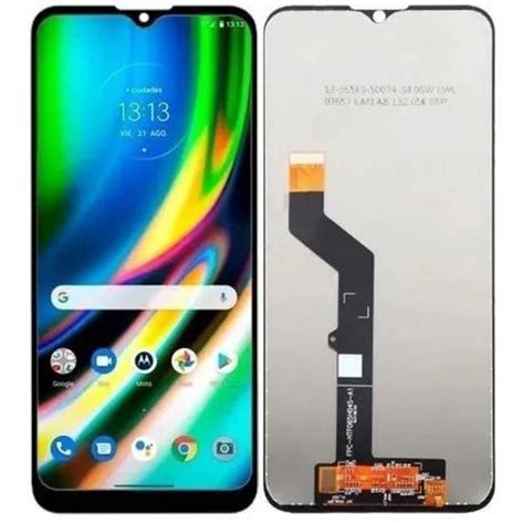 Tela Display Touch Frontal G9 Play E7 Plus E7 G9 Sem Aro Shopee