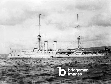 Image Of Turkish Battleship Hayreddin Barbarossa It Was A German