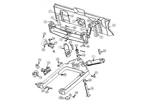 Case 450 Dozer Parts Diagram