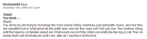 Anti Hunting Quotes Quotesgram