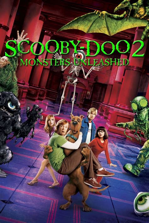 Scooby-Doo 2: Monsters Unleashed (2004) - Posters — The Movie Database