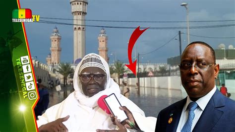 Inondations Touba Milliards Yi Macky Sall Di Wakh Fane La Doug