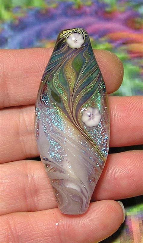 Pin By Ali Ravenbriar On Jewellery Making Inspiration Lampwork Bead Jewelry Handmade Glass