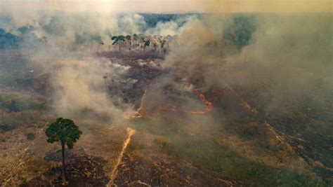 El Humo Por Los Incendios De Brasil Se Extiende 4000 Kilómetros Y Ya Afecta A Cinco Países Vecinos