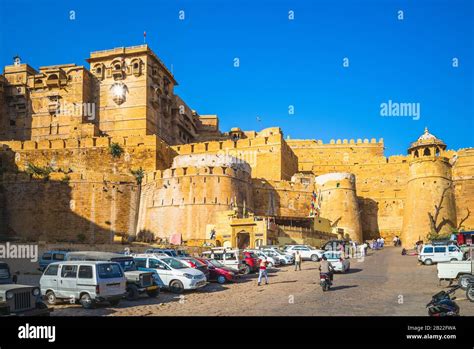 Jaisalmer city view ancient hi-res stock photography and images - Alamy