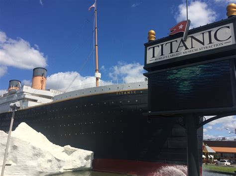 Step Into History At The Titanic Museum In Branson Updated For 2023