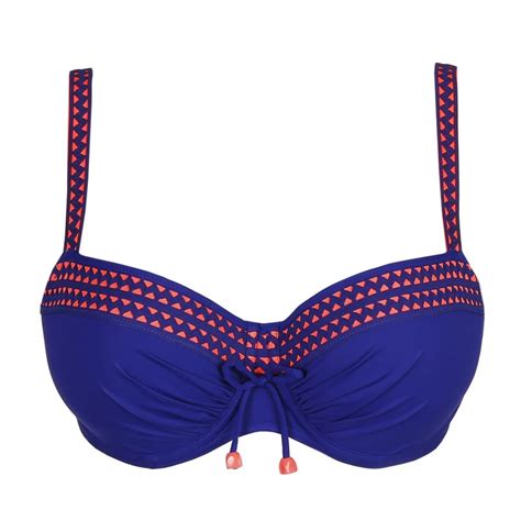 Prima Donna Swim Ibiza Bikini Top Crazy Blue Elegance Lingerie