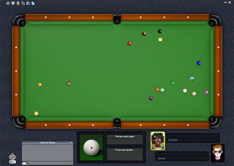 2D 8 Ball Billiards online!