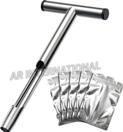 stainless steel soil core sampler kg automation grade manual